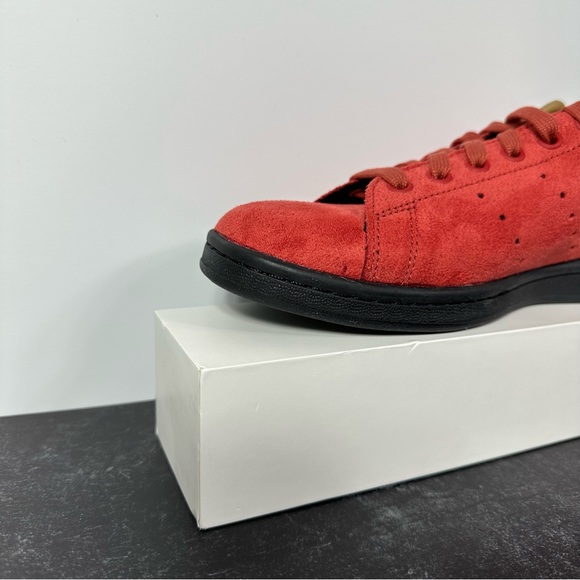 ADIDAS DISNEY X STAN SMITH PETER PAN CAPTAIN HOOK MENS SHOES SIZE 10 SUEDE NEW - Picture 6 of 10